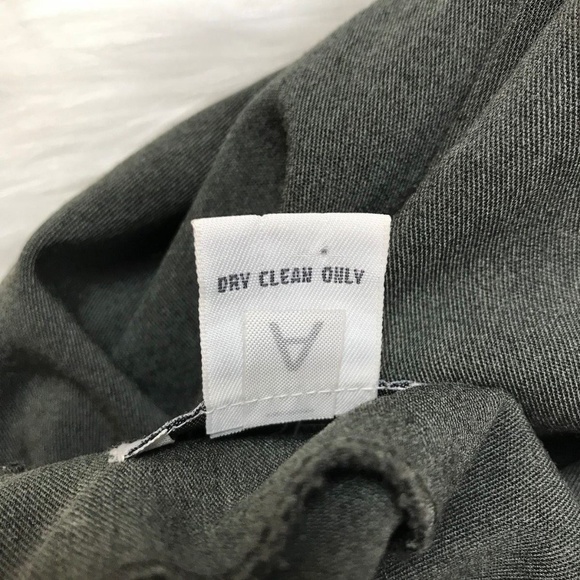 Ann Taylor LOFT Gray Skirt Petite Sz 2 Stretch - Picture 4 of 4